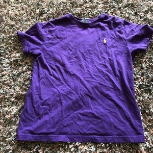 Size 7 Kids Polo T shirt